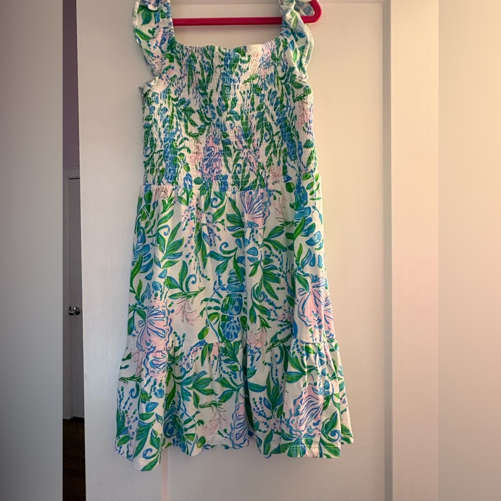 LIlly P girls dress size large